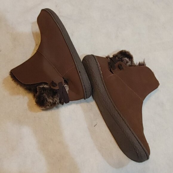 Natural Reflections Gore Bootie Ankle Boots for Ladies - Picture 3 of 5